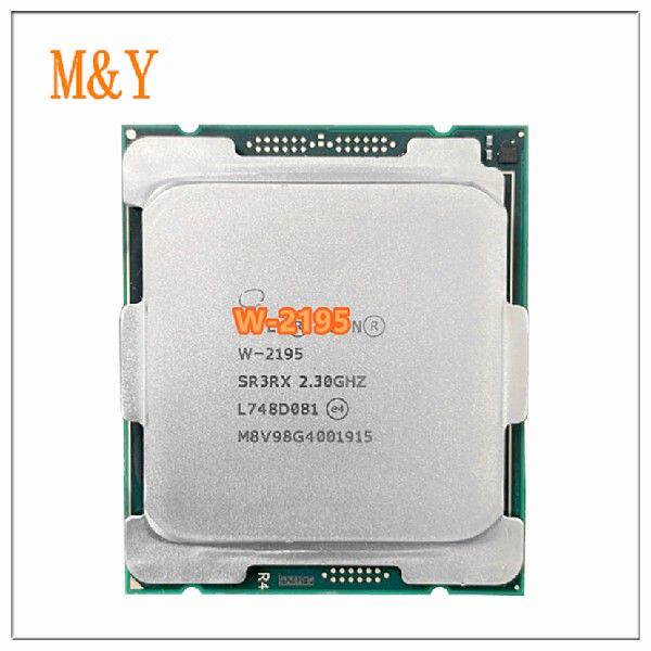 W-2195 For Xeon W 2195 SR3RX Official version 2.3GHz 18-Core