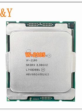 W-2195 For Xeon W 2195 SR3RX Official version 2.3GHz 18-Core