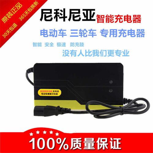 极速尼科尼亚电动车充电器36V12AH48V20AH64V60V35AH72V32AH84V96