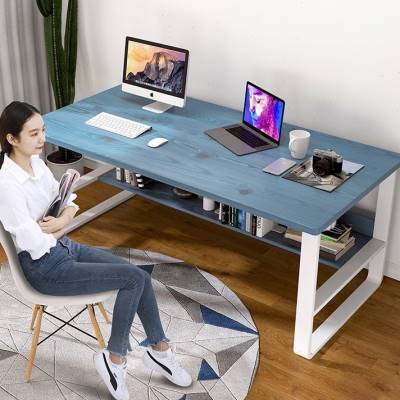 电脑桌台式家用学习桌办公桌子学生书桌卧室书桌电脑桌椅