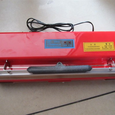 多奇牌SF400型手压台式塑料袋封口机/铝箔袋封口机/快速封口机