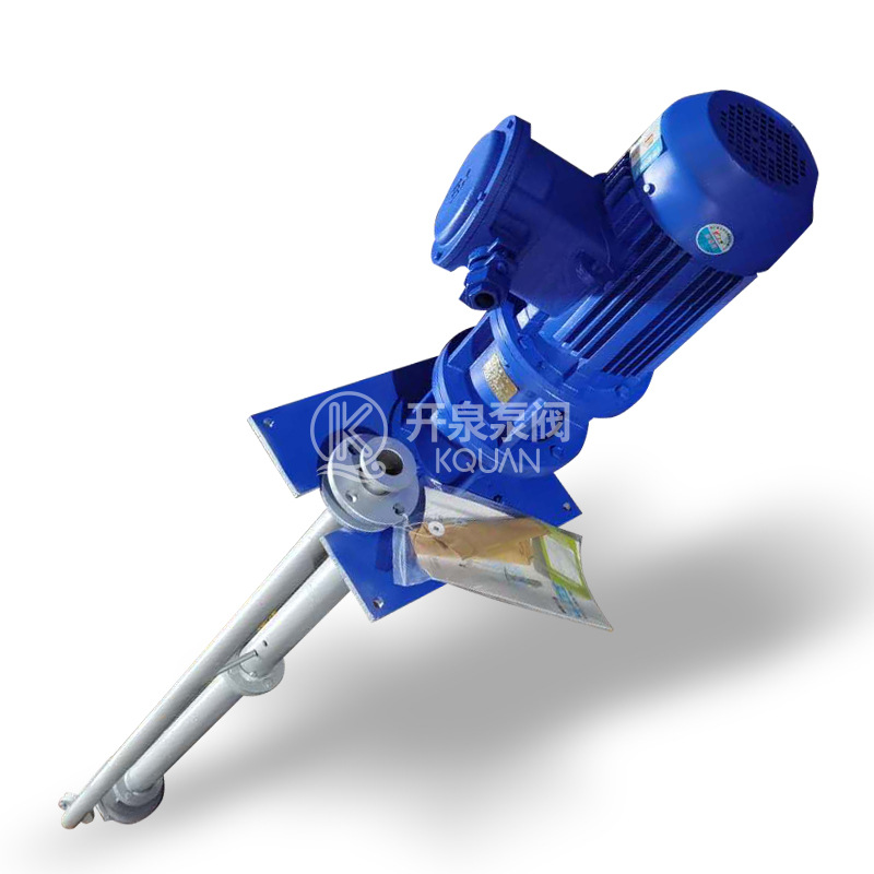 FY.IHY不锈钢液下泵耐腐蚀立式长轴双管耐酸硷液下化工泵排污泵