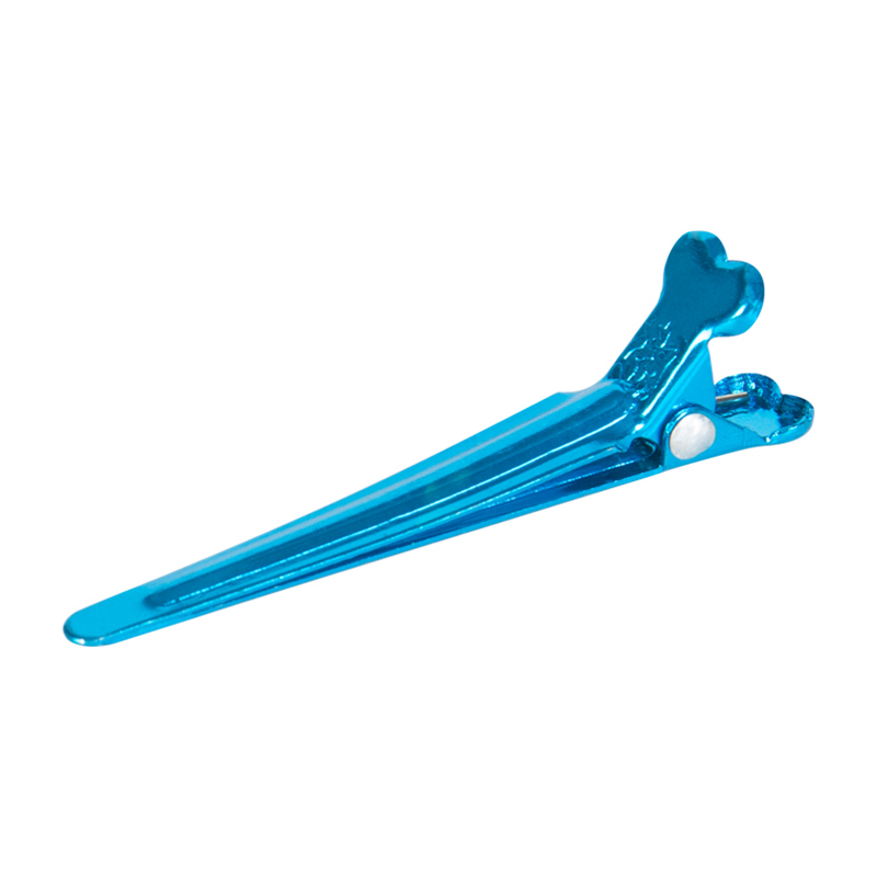 钢架烫夹子钢夹不锈钢铝定位烫发男士蓬松发根发夹女美发专用小号