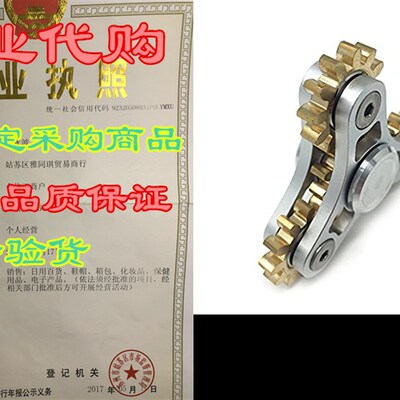极速COOLCT Hand Spinner 4 Gear Linkage Fidget Spinner Anti S
