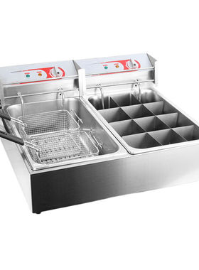 NGNLW关东煮机器商用多功能电煮面炉串串香专用锅麻辣烫关东煮锅