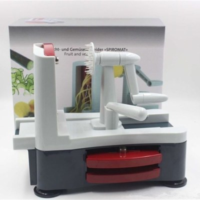 Vegetable Spiralizer Fruit Chopper Manual Grater Slicer