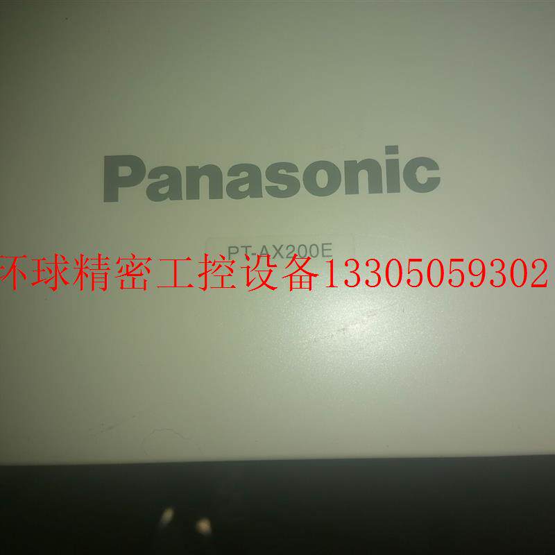 新品议价(议价)投影m机,型号PT-AX200E:机器成色新,能正现货议价
