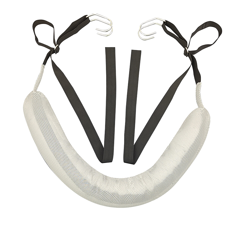 拉伸器吊单杠牵引带吊腰神器护腰椎腰间椎盘突出家用舒缓解悬黑色