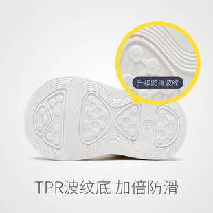 基普诺凉鞋学步鞋男宝宝夏季婴儿鞋子软底春秋女童网面透气机能鞋