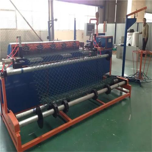 新品单丝全自动菱形网机 网片生产线 zfd-4L000 工作效率高 性能