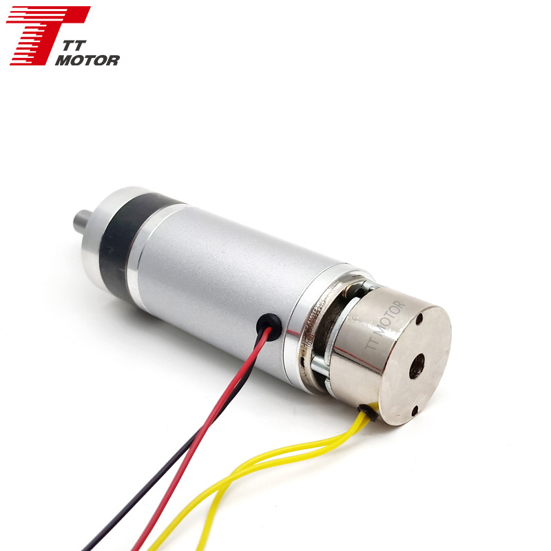 新品42mm钢管电机 可调速 行星齿轮减J速离合煞车电机 无刷减速电