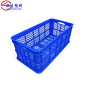 260 联生厂家加厚周转萝塑料筐胶框蔬菜水果650 335 19号