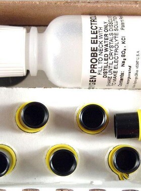 5908配件盖膜(6个，带电解液）使用YSI550A水质测量仪 现货