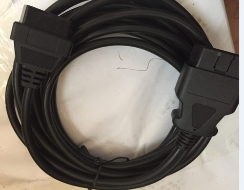 5米OBD2延长线 16pin M to F cable ELM327车载电脑OBD连接线5M