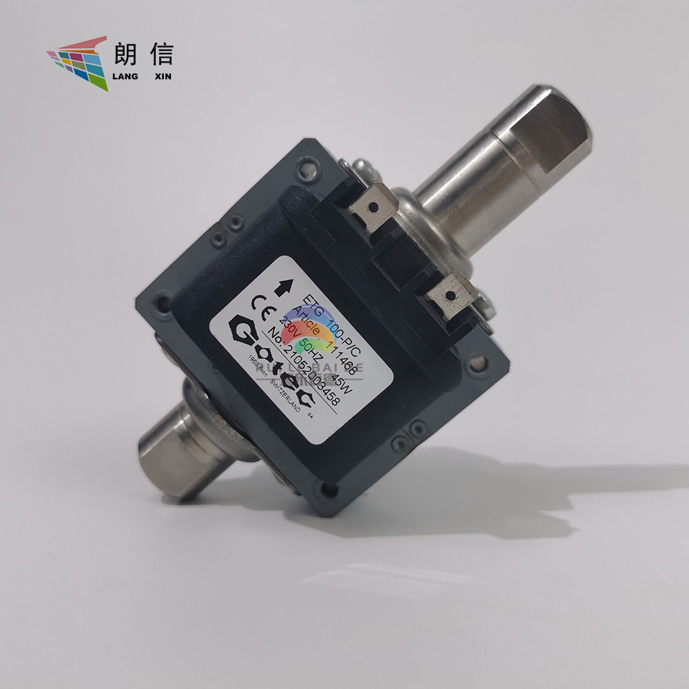 现货GOTEC电磁自吸泵ETG100PC耐油墨泵111468喷码机专用零件