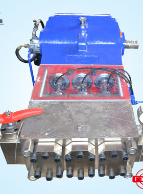 1200bar电动超高压清洗机工业管束检修水垢超高压清洗机