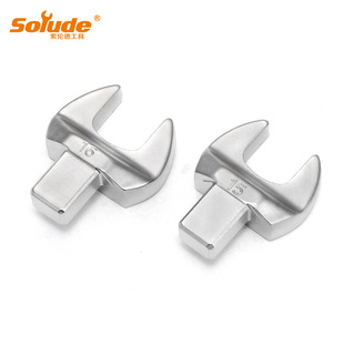 索伦德扭力扳手专用开口头、7-41mm替换头插件精准耐用材质