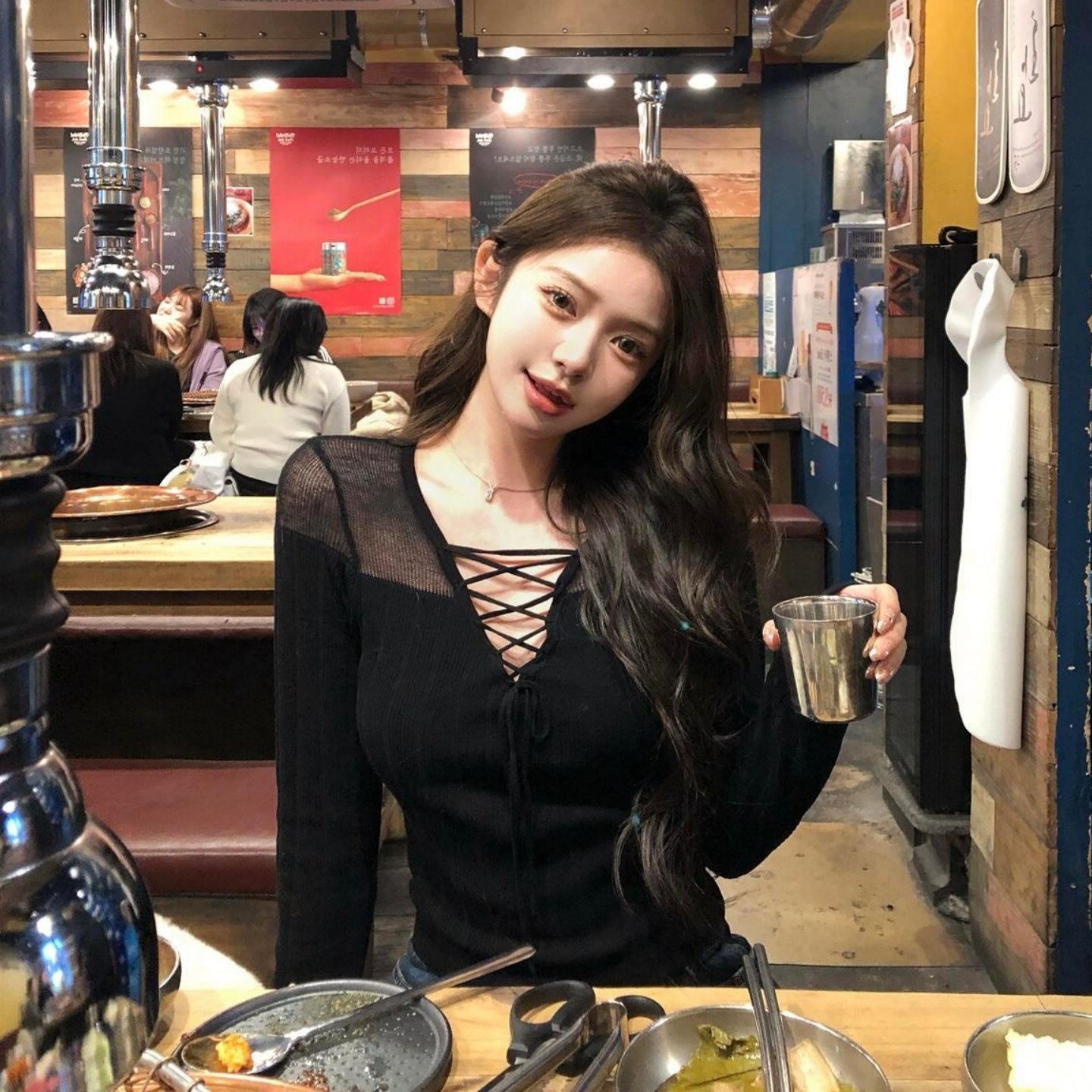 v领交叉绑带针织衫女秋冬内搭法式修身显瘦纯欲风长袖打底衫上衣,女装/女士精品,毛针织衫,淘宝优惠券,粉丝福利购,淘宝优惠卷