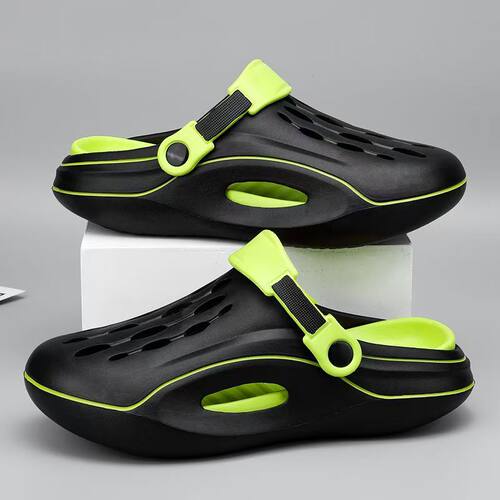 洞洞鞋男女款夏季防臭厚底踩屎感