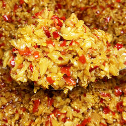 萝卜干下饭菜麻辣香辣四川江西特产农家自制辣脆味开味咸菜罗卜丁