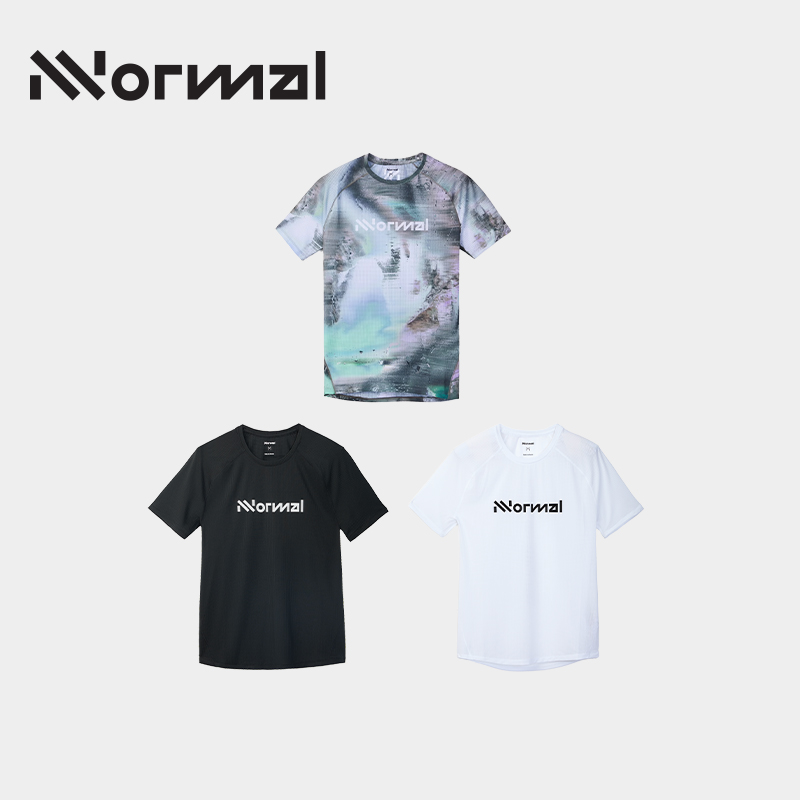 NNormal Race T-Shirt户外越野跑竞赛T恤轻量修身圆领短袖上衣女