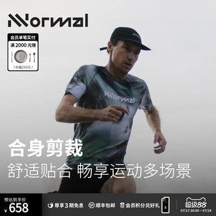 NNormal Race T-Shirt户外越野跑竞赛T恤轻量修身速干短袖上衣男