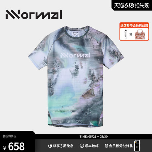 NNormal短袖T恤女轻量透气速干