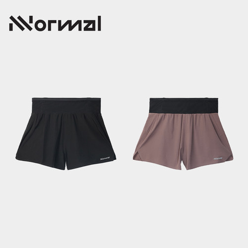 NNormal女士速干多口袋竞赛短裤