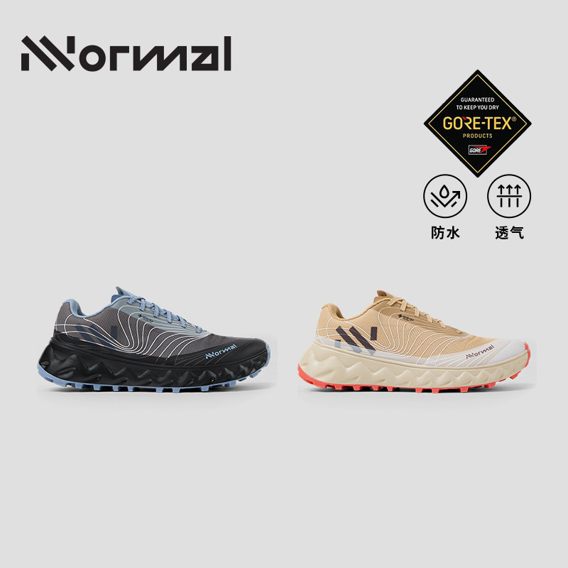 NNormal Tomir托米尔02 GTX防水款越野跑鞋K天王同款徒步户外男女