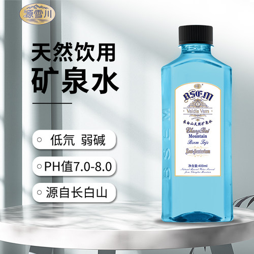 长白山天然矿泉水400ml*12瓶
