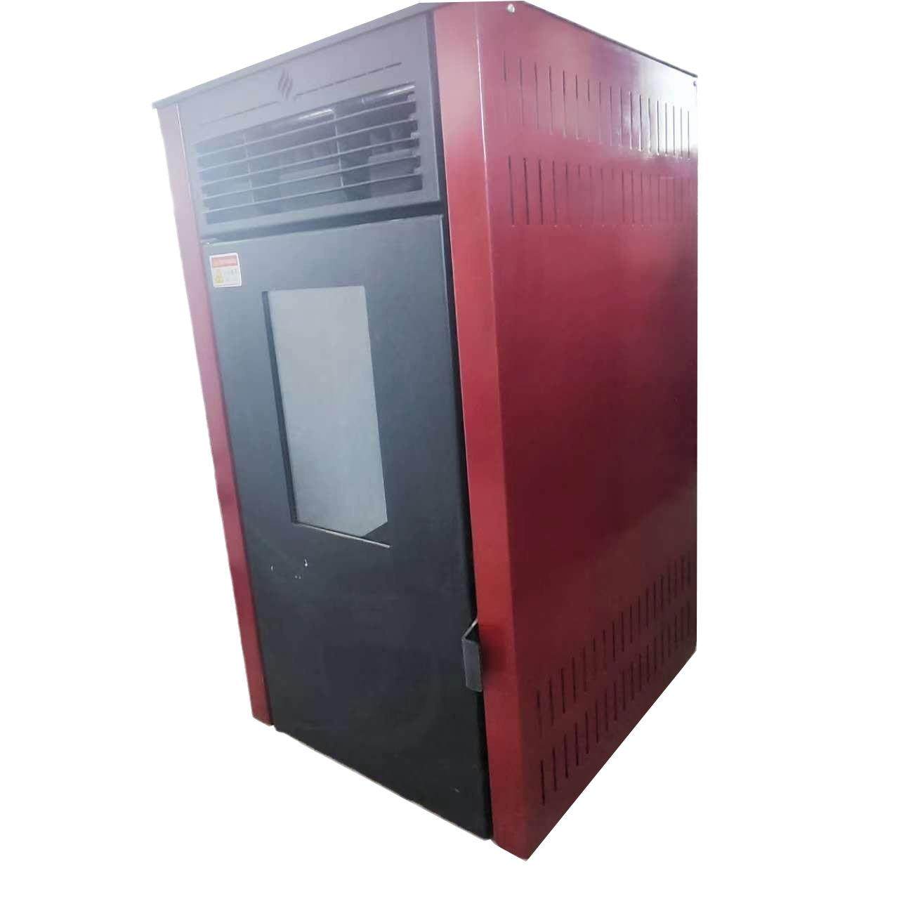 新款生物质颗粒取暖炉家用冬季无烟采暖炉通用颗粒炉暖气片地暖炉