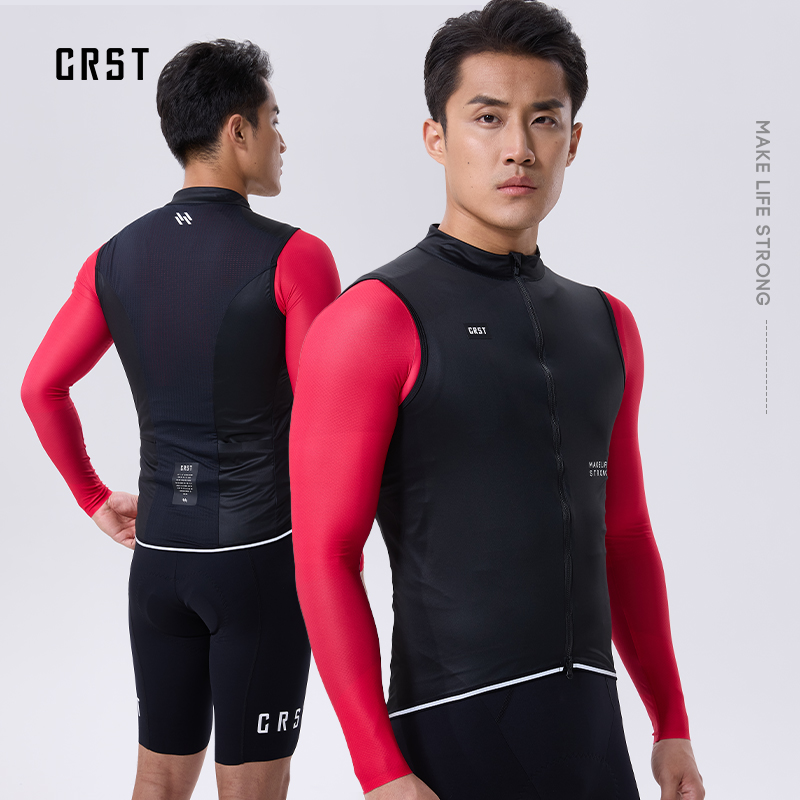 CRST·四季男款防风马甲