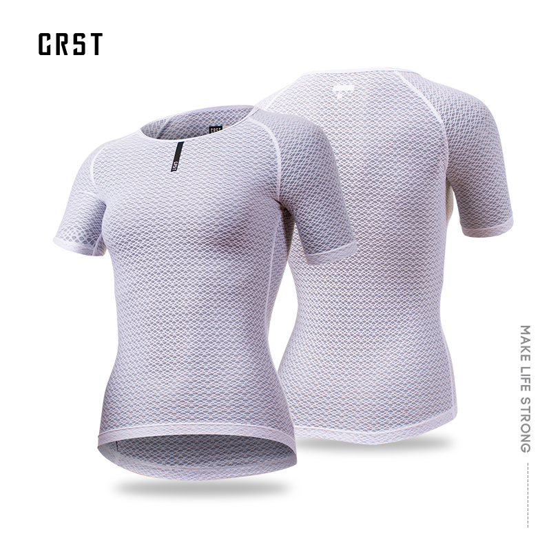 CRST·夏季运动短袖排汗衫女款