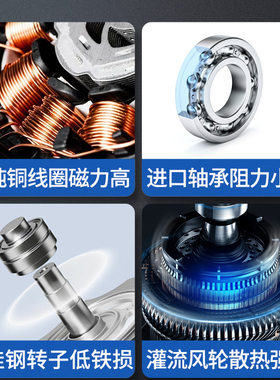 42/57/86步进电机套装两相+DM542/860控制驱动器大扭钜带刹车马达