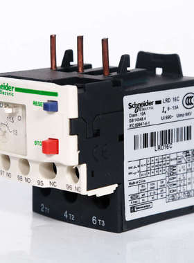 LRD05C/06C/07/08/10/12/14/16/21/22/32/35/01/02/03/04热继电器