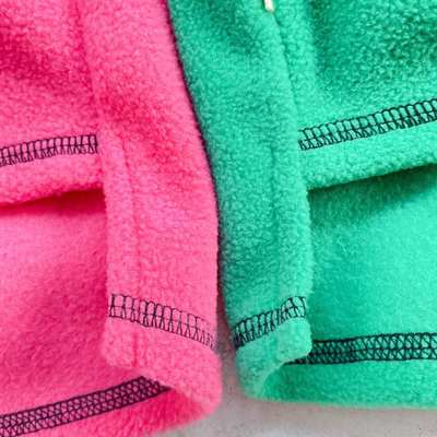 『向来缘浅，奈何情深』线迹撞搭 德文无毛猫衣服冬季加厚摇粒绒