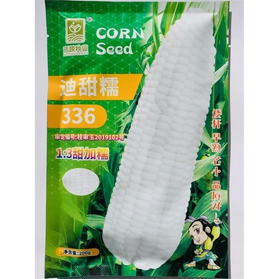 迪甜糯336玉米种子早熟高