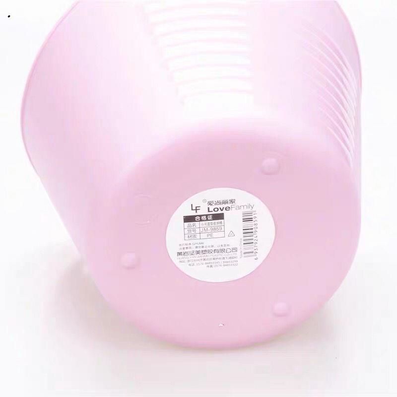 桌面小号方型收纳桶垃圾桶软篮收纳筐带手提时尚不怕摔软胶收纳桶