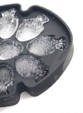 Silicone Ice Cubes Tray Stencils 9 Cavity Easy Release Ice