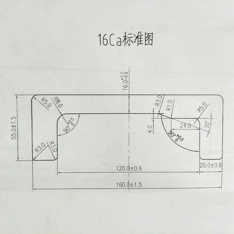 10c 18c堆高机门架槽钢 12J堆高机门架子钢 轨道槽钢 堆高机C型槽