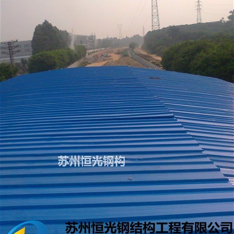苏州钢构车棚轻钢别墅钢结构房屋