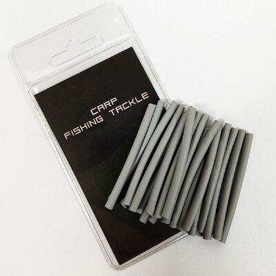 极速20pcs Carp Fishing Rigs Shrink Tube Fishing Hook Line
