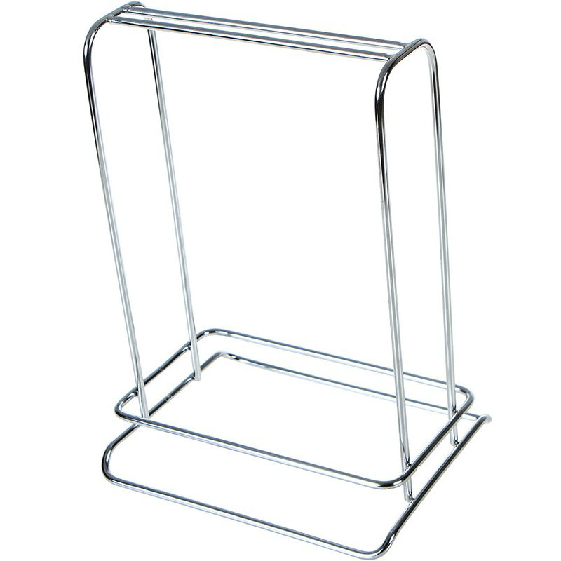 衣架收纳架不锈钢整理架桌面衣架置物架创意家用多功能放收纳衣架