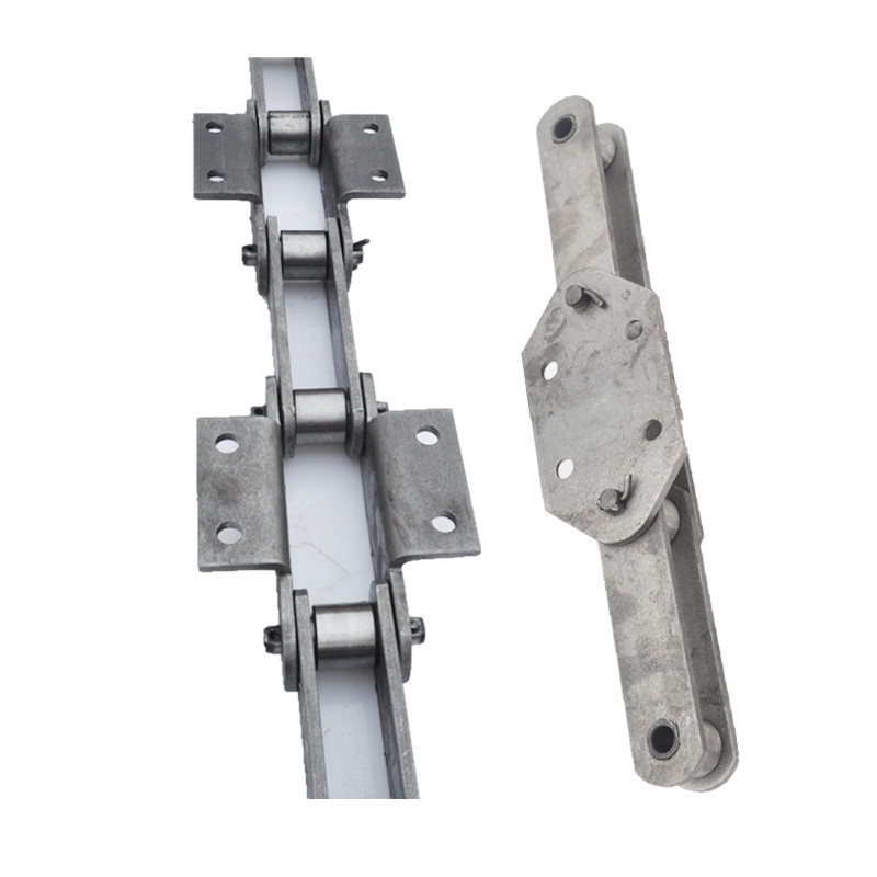 NE斗式提升机链条工业用传动板式链条ne30斗提机链轮输送机板链链