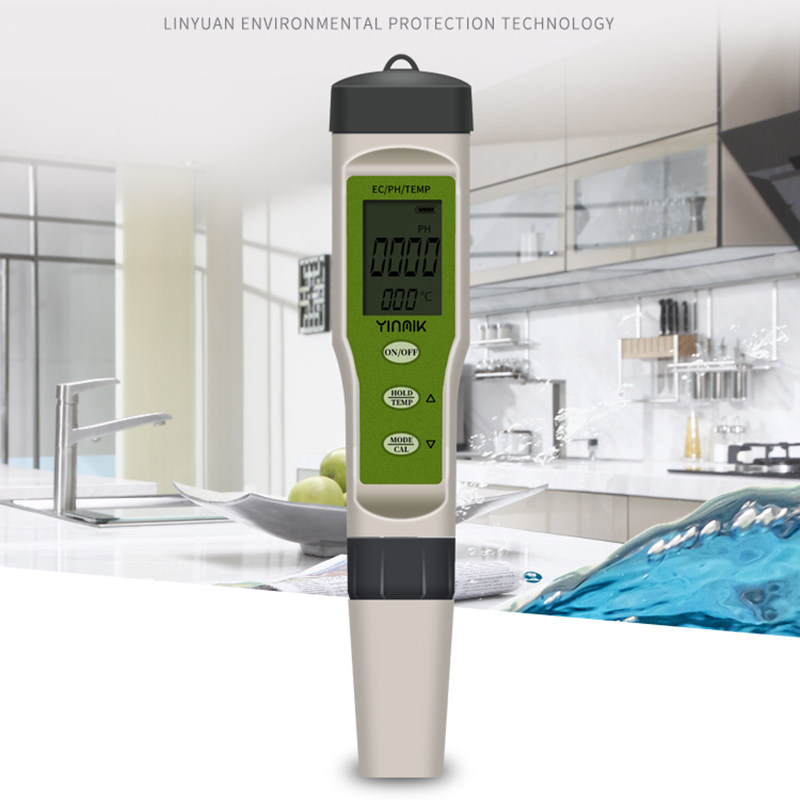tds水质检测笔 家用饮用水高精度ph测试笔EC电导率测量水质的仪器