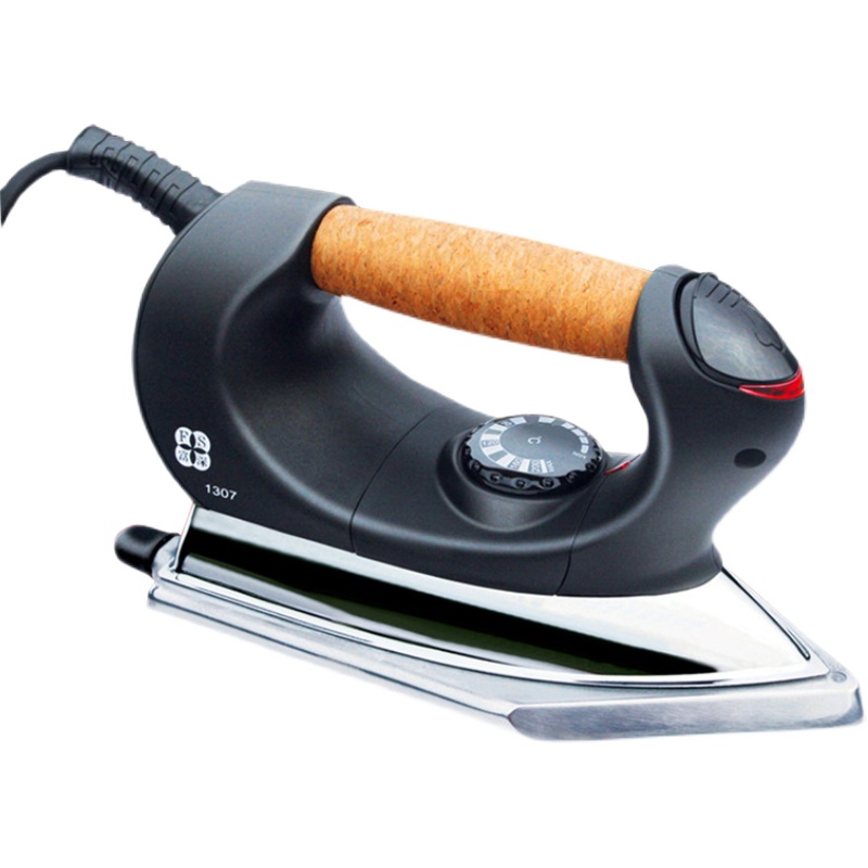 富深贴木皮调温工业电熨斗可烫平面直角边线槽凹弧面底升温快包邮