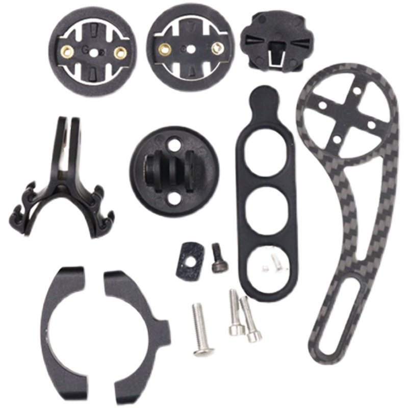 碳纤维自行车码表支架延伸架运动相机车灯延长底座山地公路车配件