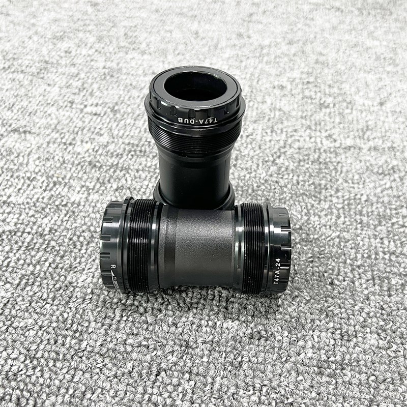 新款T47中轴公路自行车登山车大螺纹24 DUB 30 79 86.5陶瓷中轴