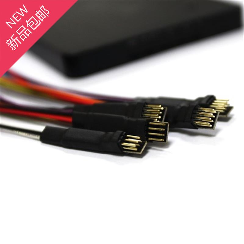 dslogic逻辑分析仪 50倍saleae带宽 高400m采样 16通道 调试助手