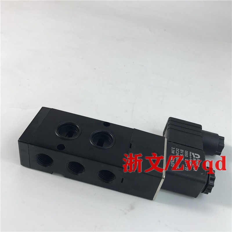 气动球阀换向阀S25-08电磁阀二位五通板式方向控制阀